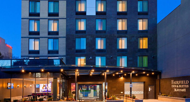 Fairfield Inn & Suites By Marriott New York Queens/Queensboro Bridge Екстериор снимка
