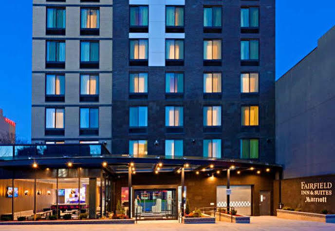 Fairfield Inn & Suites By Marriott New York Queens/Queensboro Bridge Екстериор снимка